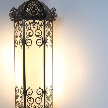 Turkish Pattern Design Moroccan Floor Lamp