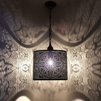 Marokkanischer Hängelampenschirm - Neues Orientalisches Boho Design