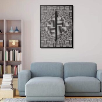 Elif Arabisch Metall Wandbild Motiv Islamische Deko