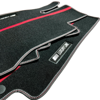Fußmattensatz Automatten Velours Mercedes CL  W215 W216 CLC CLK W208 W209
