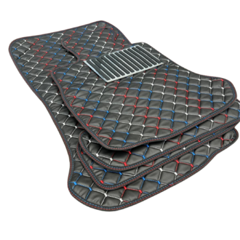 Fußmattensatz  Automatten Leder/Velours für alle BMW 2er F22 F23 F45 F44 G22 G87