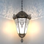 Türkisches Muster Pendelleuchte - Laser Cut Laterne Orientalisches Light