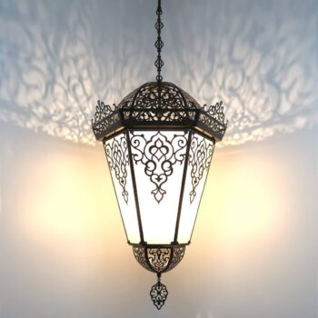 Türkisches Muster Pendelleuchte - Laser Cut Laterne Orientalisches Light