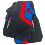 Autofußmatten für BMW E87 E81 E82 F20 F21 F40 Autoteppich Velours Automatten