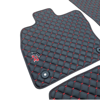 Fußmattensatz Autoteppich Automatten Leder für Seat Cupra ATECA KH7 2018–2025