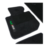 Fußmattensatz Autoteppich Automatten Leder für Skoda Fabia 2 2007-2014