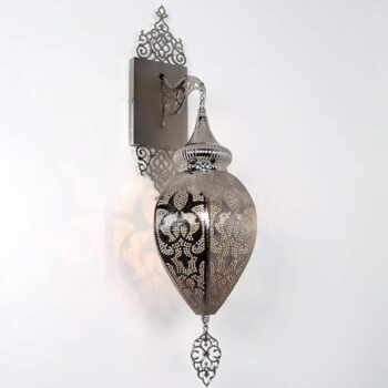 Türkische Marokkanische Wandlampe - Vintage Boho Wandleuchte Schlafzimmer Flur