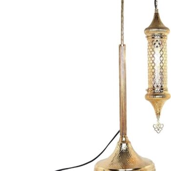 Türkische Glas Tischlampe - Vintage Mosaik Lampe Marokkanischer Tiffany Stil