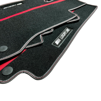 Fußmatten MERCEDES C W204 S204 2007-2014 Automatten Tuning Zubehör Matten AMG