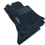 Autofußmatten für BMW X1 E84 F48 U11 MPerformance Autoteppich Leder Allwetter