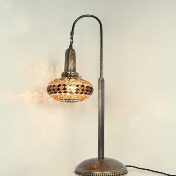 Reading Mosaic Bedside Lamp Turkish