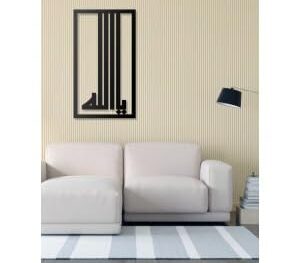 Islamische Wandkunst aus Metall „Ya Allah“ – Arabische Kalligraphie, Moderne Muslimische Wanddekoration, Religiöser Wandbehang & Geschenkidee