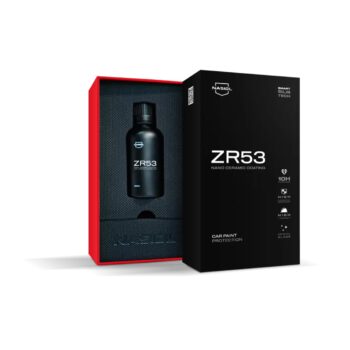 NASIOL ZR53 Nano Keramikversiegelung Auto, Keramikversiegelung, Lackversiegelung Auto, Keramik Autolack,Ceramic Coating, Hochwertige Nano Keramik Fliesen Kit 9H Farbschutz 50 ml