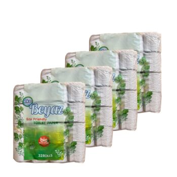 Eco White 32er Double Layer Toilettenpapier