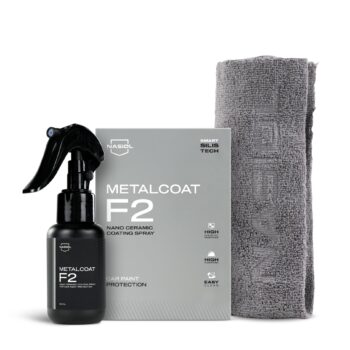 NASIOL MetalCoat F2 Nano Keramikversiegelung Auto,Keramikbeschichtung, Autolackschutz, Keramikversiegelung,Lackversiegelung,Keramikbeschichtung, Quick Detailer, Auto Nano Lack Spray