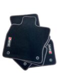 Fußmattensatz Autoteppich Automatten Leder/Velours Audi Q4 e-tron FZ 2021-2025