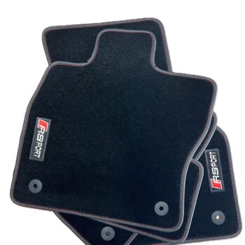 Fußmattensatz Autoteppich Automatten Leder/Velours Audi Q4 e-tron FZ 2021-2025